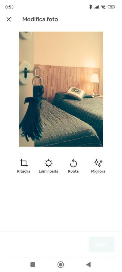 BnB Astrea Milano Eksteriør billede